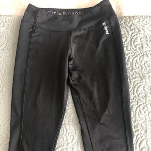 reebok fitted capri pant